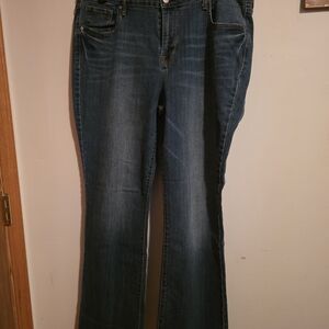 Old Navy Blue Flare Women's Jeans